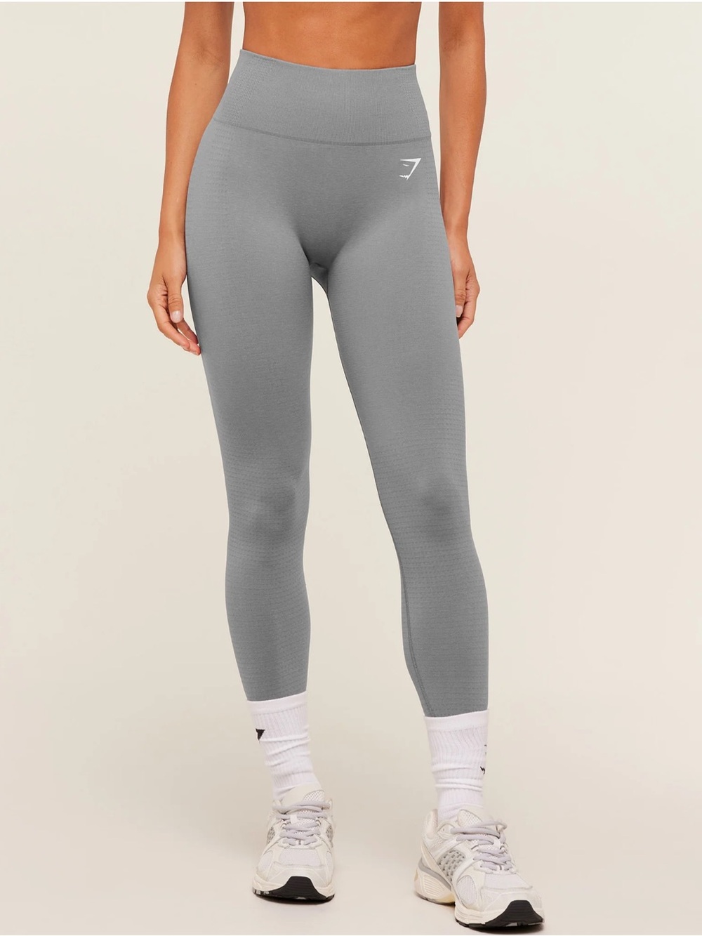 GYMSHARK | Vital Seamless High-Waist Leggings - Gray